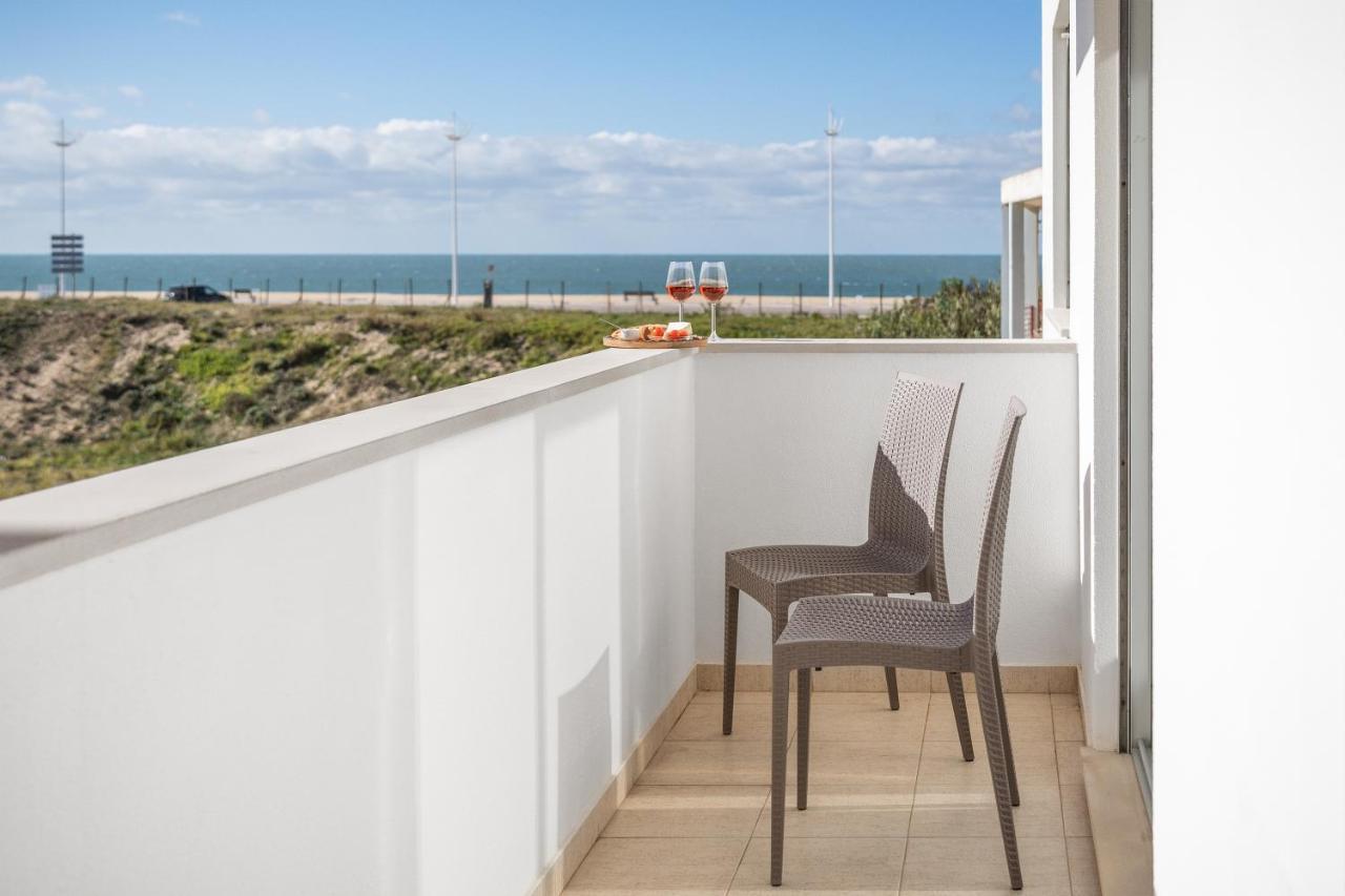 Ocean Getaway - Private Parking And Sea View Leilighet Nazaré Eksteriør bilde