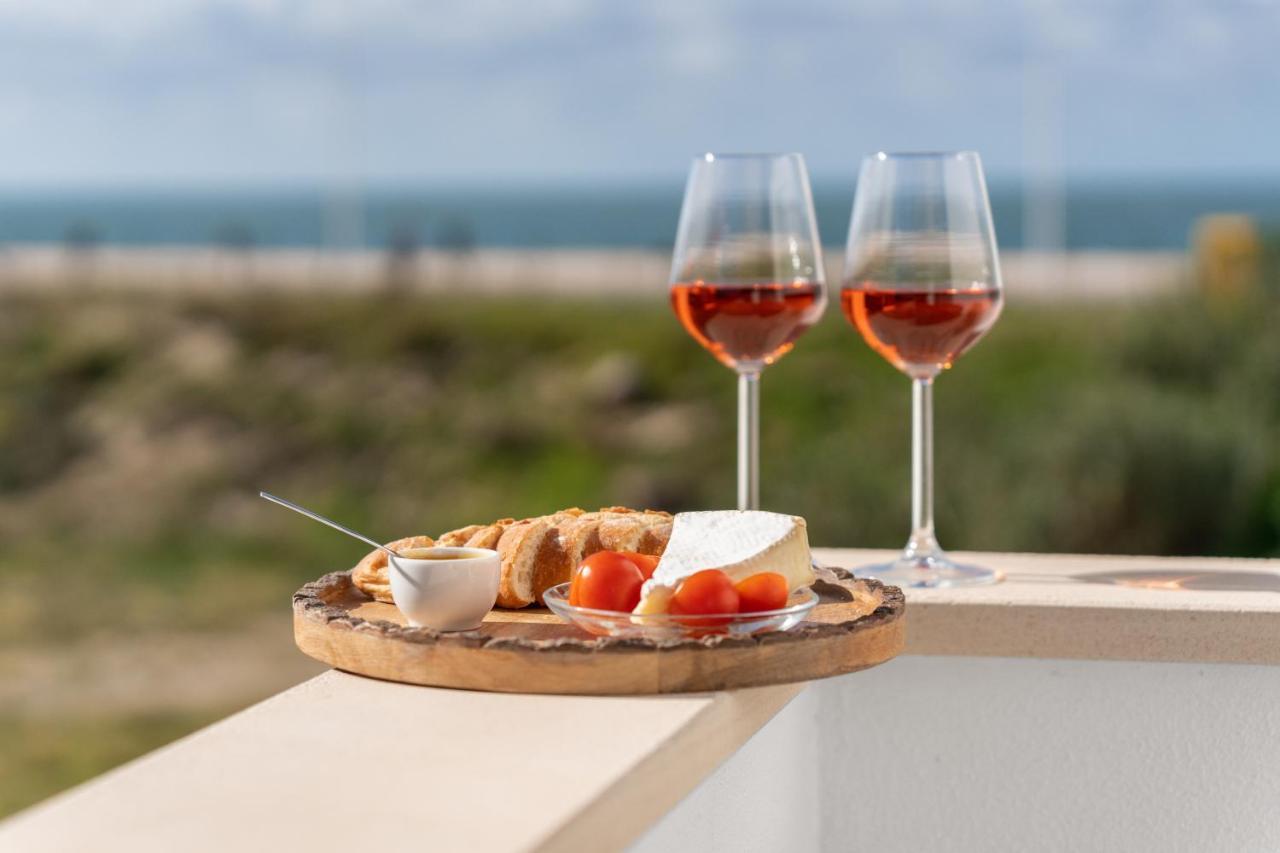Ocean Getaway - Private Parking And Sea View Leilighet Nazaré Eksteriør bilde