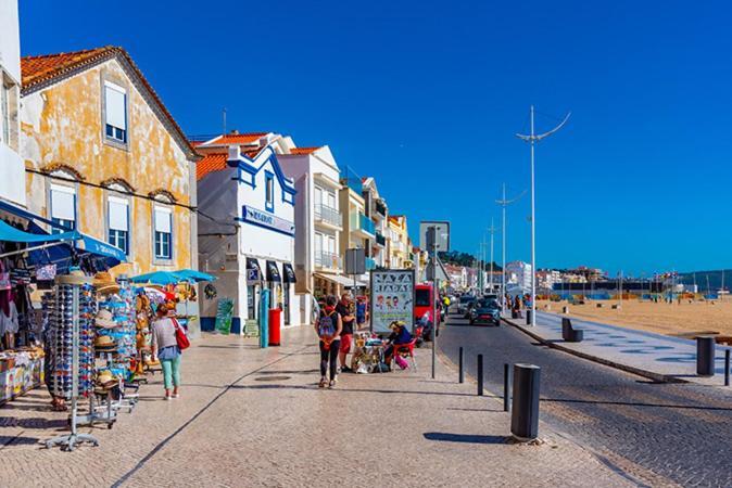 Ocean Getaway - Private Parking And Sea View Leilighet Nazaré Eksteriør bilde